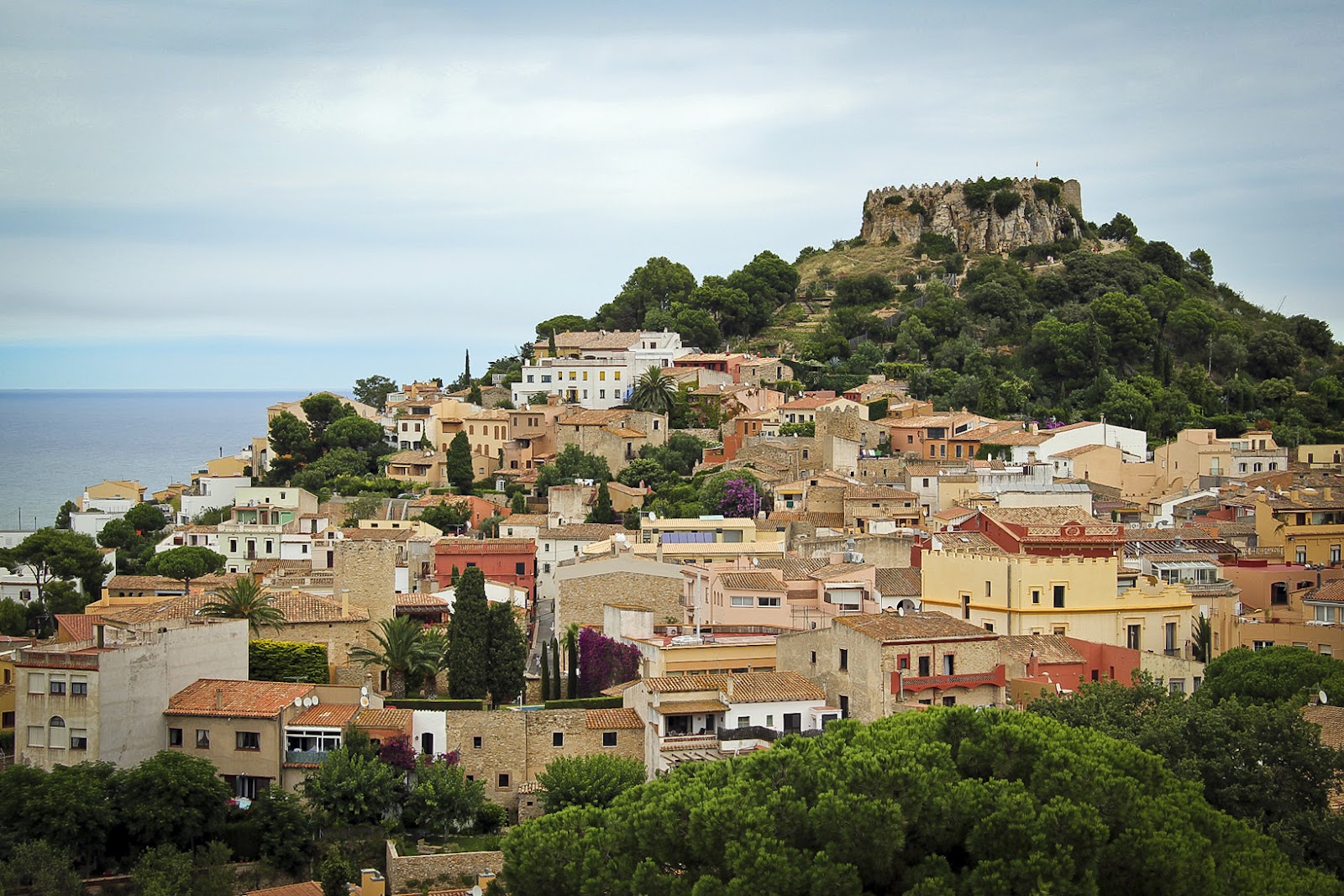 Castell Begur 2011